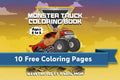 Try It Free: 10 Monster Truck Pages — On Us