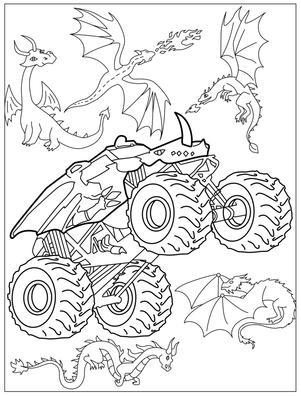 Rev & Color: Monster Truck Edition (Digital Download)